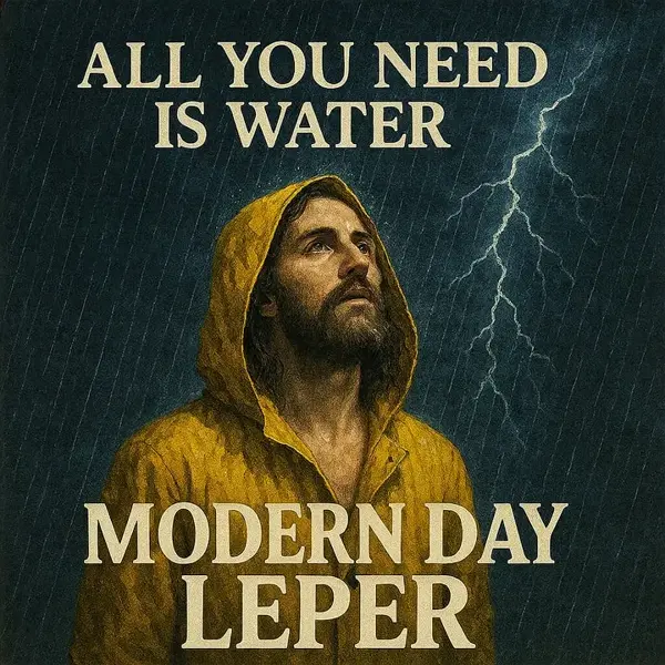 MODERN DAY LEPER - ALL YOU NEED IS WATER