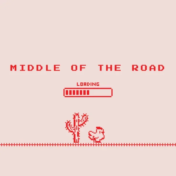 ALLY ROW - MIDDLE OF THE ROAD